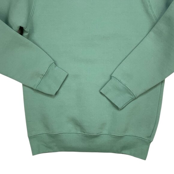 CVLZD Civilized Nations Just Because Hoodie Sweatshirt S Green Long Sleeve Logo - Picture 10 of 12
